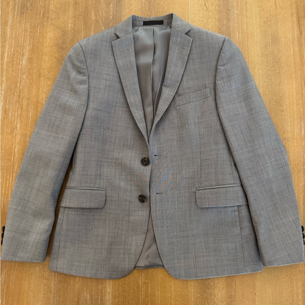Ralph Lauren Classic Gray Blazer- worn once for son’s cotillion.  Dry cleaned